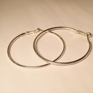 Jewelry - 💚Bundle 3 for $12: Large Hoop Earrings Jewelry - 💚Bundle 3 for $12: Large Hoop Earrings
